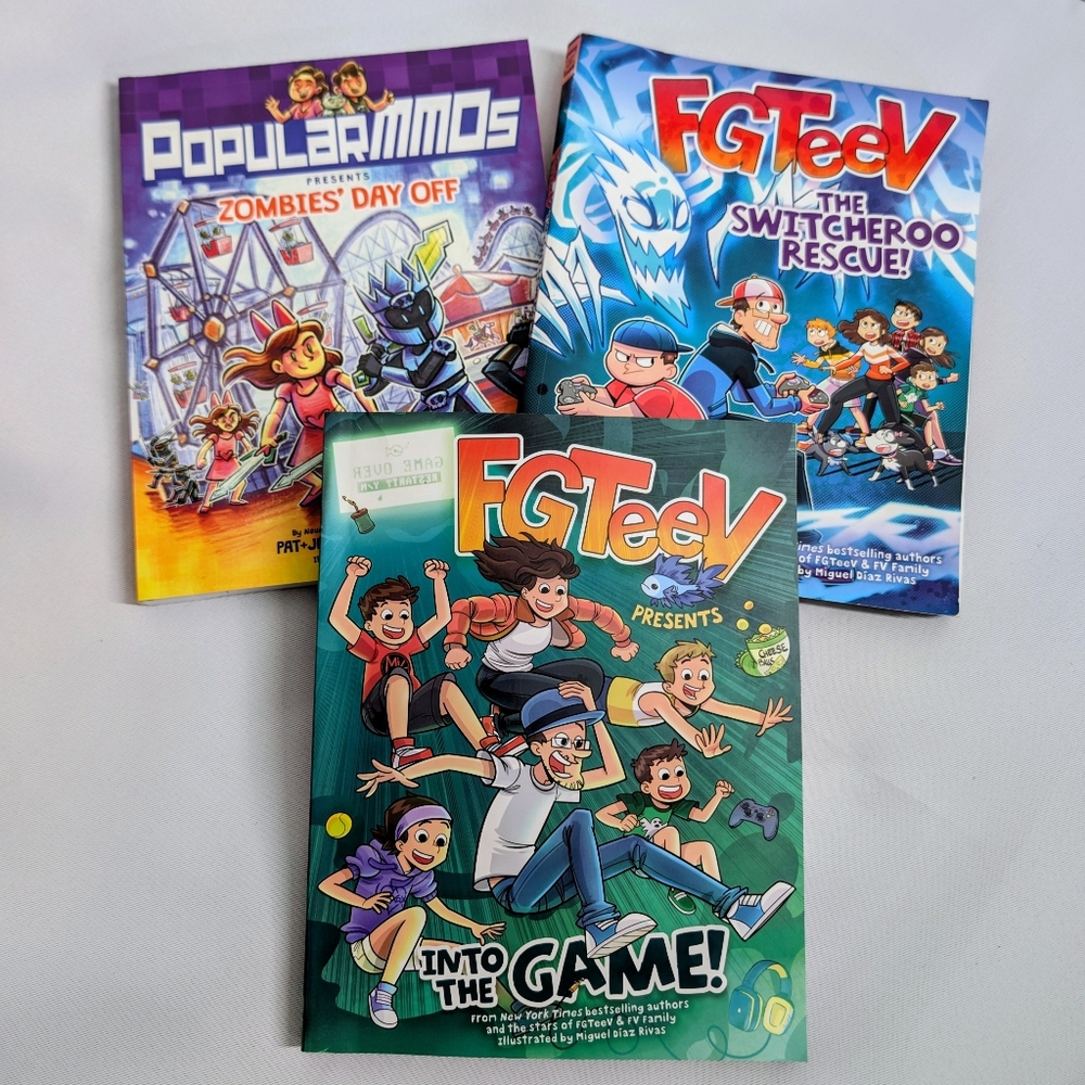 FGTeeV/Popularmmos Graphic Novel Set